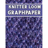 knitter loom GraphPapeR: the perfect knitter’’s gifts for all loom knitter. if you are beginning knitter this can helps you to do your work