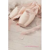 2020 Weekly Planner: Weekly Planner, Schedule, Agenda with Inspirational Quotes, Vertical Weeks for Dancers