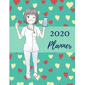 2020 Planner: Nurse Planner For 2020 Weekly, Monthly, Daily Calendar Planner Organizer Notebook For Nurses... Nursing Planner!