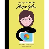 賈伯斯傳記繪本【小不點大夢想系列】Little People, Big Dreams: Steve Jobs