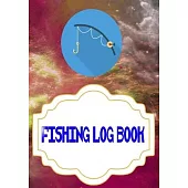 Fishing Log Book: Fly Fishing Log Cover Matte Size 7x10 Inches - Stories - Complete # Log 110 Pages Very Fast Prints.