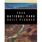 2020 National Park Daily Planner
