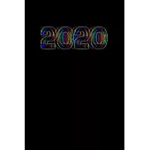 2020: Lined Journal