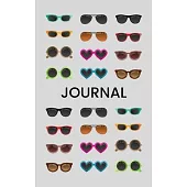 Journal: Sunglasses; 100 sheets/200 pages; 5