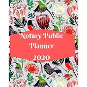 Notary Public planner 2020: Weekly, monthly yearly planner for peak productivity with habit tracker. Journal. featuring calendar, US & UK holidays