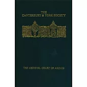 The Medieval Court of Arches