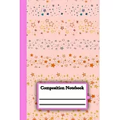 Composition Notebook: Unicorn Wide Ruled Journal for Boys Girls Kids Women Teens! Blank Wide Lined Journal for School and College Writing or