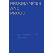 Programmer and proud
