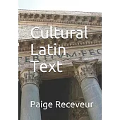 Cultural Latin Text