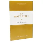 KJV, Holy Bible New Testament, Paperback