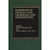Handbook of Acute Critical Care Neurology
