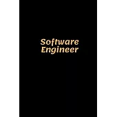 Software Engineer: Software Engineer Notebook, Gifts for Engineers and Engineering Students