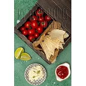 My Tasty Recipes: 110 Pages, 6