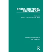 Cross-Cultural Psychology
