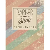 Barber Shop Appointments: 2020 8.5