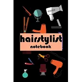 hairstylist notebook: amazing 2020 hairstylist notebook, female barbers, cosmetologist, hair design