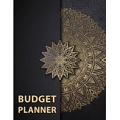 Budget Planner: Start Anytime - Daily Weekly Monthly Budget Planner Workbook with Bill Payment Tracker Spending Log Income Expenses Ho
