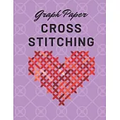 Cross Stitching Graph Paper: Cross Stitch Pattern Design Notebook Journal