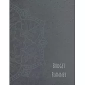 Budget Planner: Daily Monthly Budget Planner Workbook Calendar Bill Payment Log Debt Organizer With Income Expenses Tracker Savings Bu