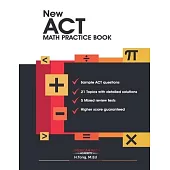 New ACT Math Practice Book