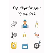 Car Maintenance Record Book