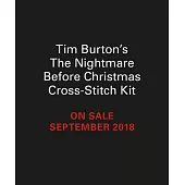 Tim Burton’’s the Nightmare Before Christmas Cross-Stitch Kit