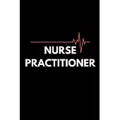 Nurse Practitioner Notebook: Lined Notebook / Journal Gift, 120 Pages, 6x9, Soft Cover, Matte Finish (Design 1)