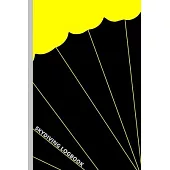 Skydiving Logbook: 100 Jumps Notebook Gift (6