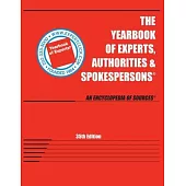 Yearbook of Experts, Authorities & Spokespersons