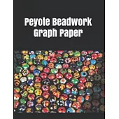 Peyote Beadwork Graph Paper: Graph paper for beadwork designs and to keep data of your possess bead patterns