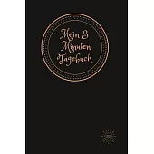 Mein 3 Minuten Tagebuch: Das Tagebuch, das Sie jeden Tag zu glücklichen Minuten macht, für mehr Glück, Bestimmtheit, Dankbarkeit und Erfolg.120