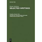 Major Works 1976-1980. Completion Volume 1