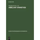 Abelian Varieties: Proceedings of the International Conference Held in Egloffstein, Germany, October 3-8, 1993