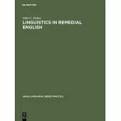 Linguistics in remedial English