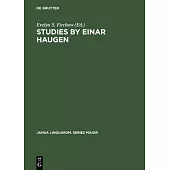 Studies by Einar Haugen