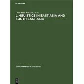 Linguistics in East Asia and South East Asia