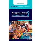 Northstar Listening & Speaking 2 Interactive Student Book with Mylab English (Access Code Card) [With Access Code]