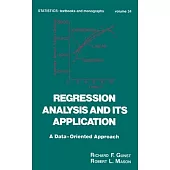Regression Analysis and its Application: A Data-Oriented Approach