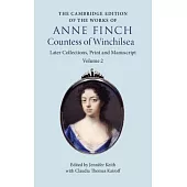 The Cambridge Edition of the Works of Anne Finch, Countess of Winchilsea