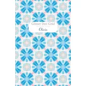 Glitter Dot Grid: Olivia