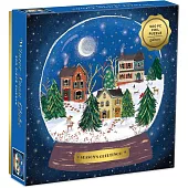 Winter Snow Globe 500 Piece Puzzle