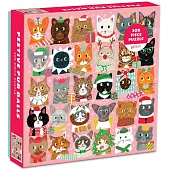 Festive Furballs 500 Piece Puzzle