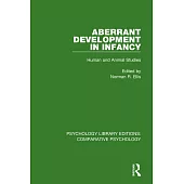 Aberrant Development in Infancy: Human and Animal Studies