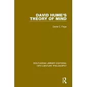 David Hume’’s Theory of Mind