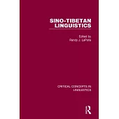 Sino-Tibetan Linguistics