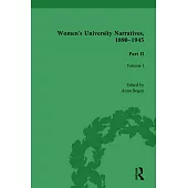 Women’’s University Narratives, 1890-1945, Part II: Volume I