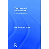 Teaching and Development: A Soviet Investigation: A Soviet Investigation