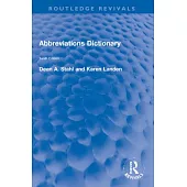 Abbreviations Dictionary