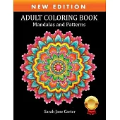 Adult Coloring Book: Mandalas and Patterns