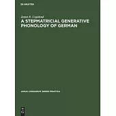 A Stepmatricial Generative Phonology of German